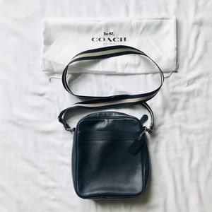 Coach Crossbody Flight Bag